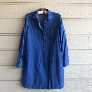 Old Navy Blue Jean Dress